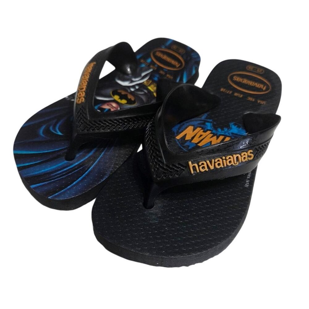Batman Flip Flops – Havaianas – 10C